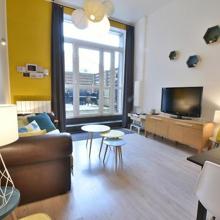 Апартаменты Loft Le Siam Proche Du Port Фекам Экстерьер фото