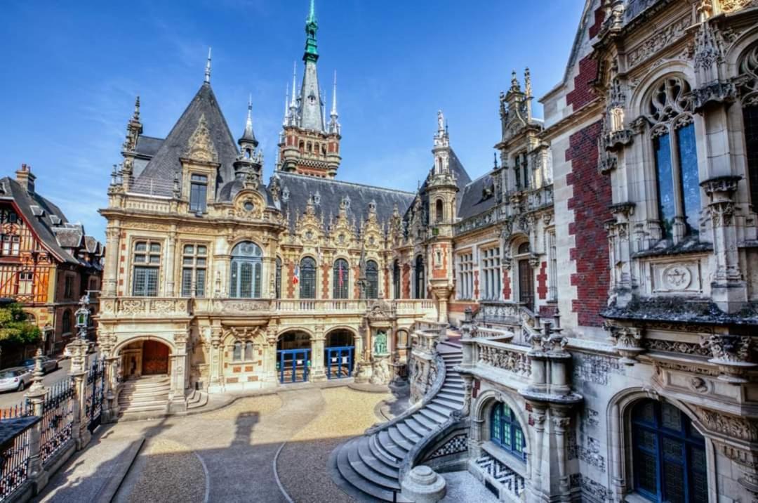 Апартаменты Loft Le Siam Proche Du Port Фекам Экстерьер фото